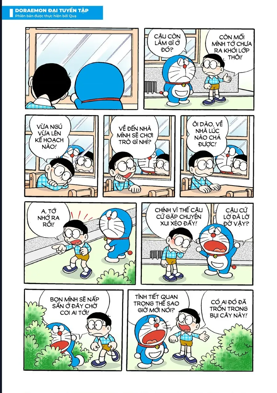 Doraemon Đại Tuyển Tập Chap 34 - Next Chap 35
