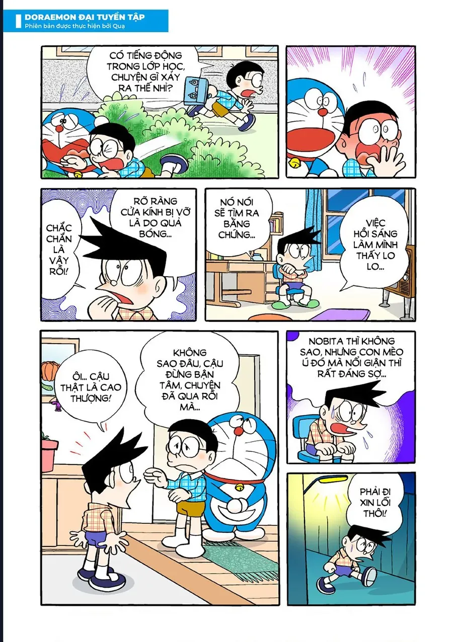 Doraemon Đại Tuyển Tập Chap 34 - Next Chap 35
