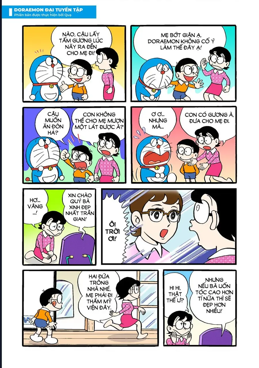 Doraemon Đại Tuyển Tập Chap 35 - Next Chap 36