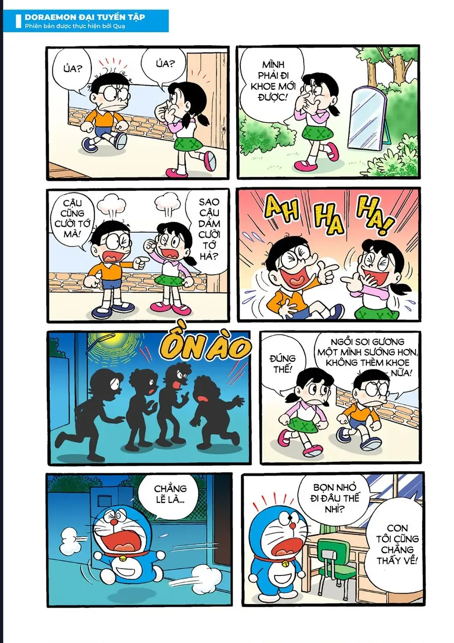 Doraemon Đại Tuyển Tập Chap 35 - Next Chap 36