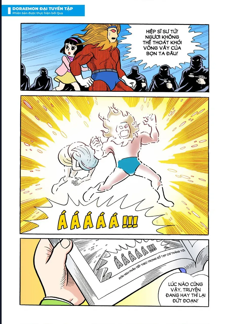 Doraemon Đại Tuyển Tập Chap 36 - Next Chap 37