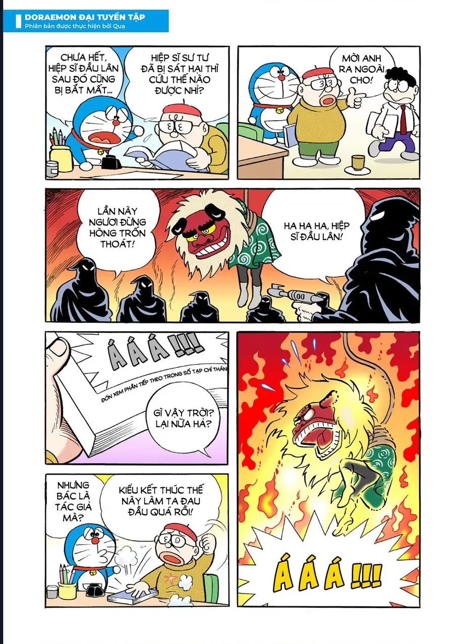 Doraemon Đại Tuyển Tập Chap 36 - Next Chap 37