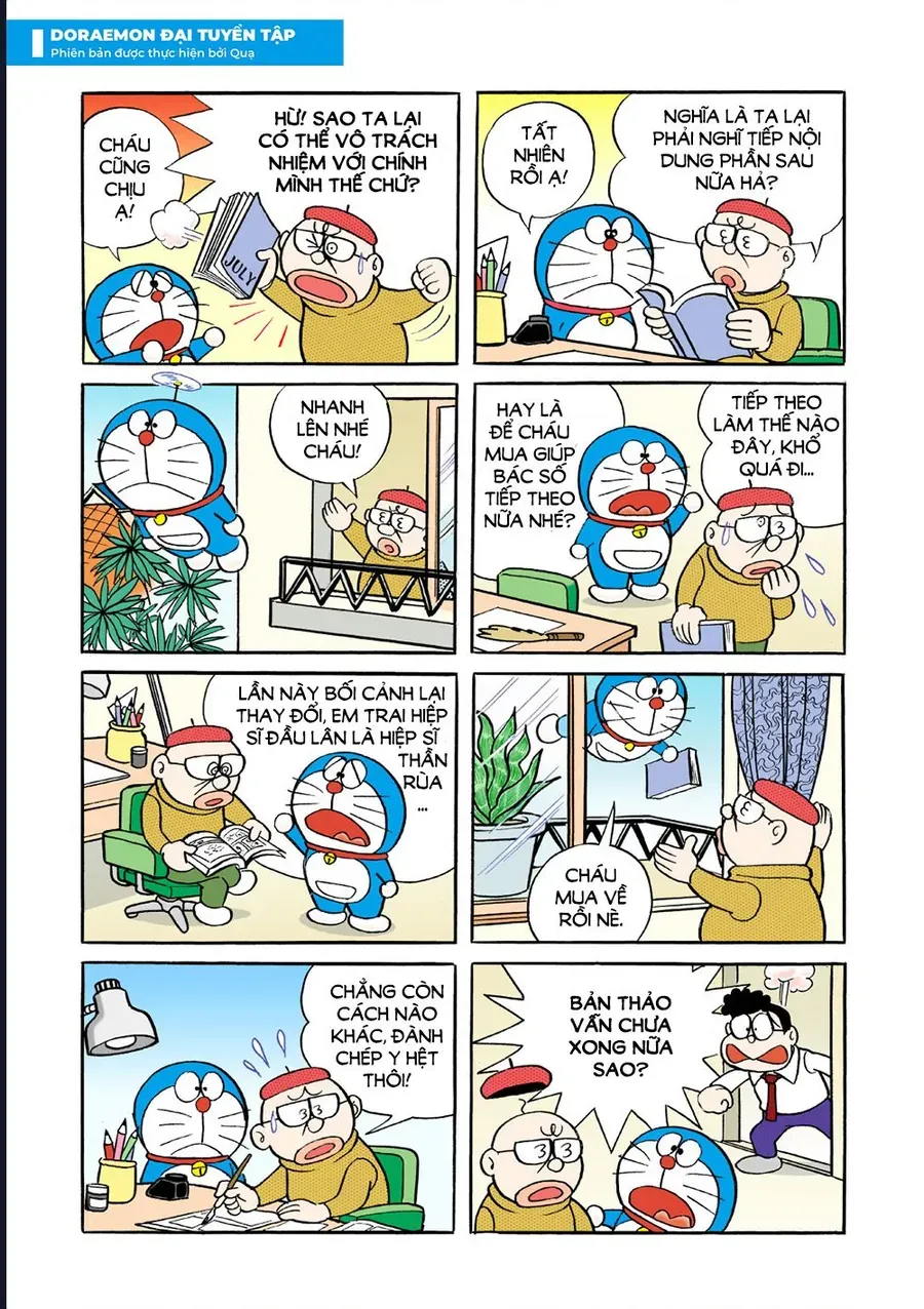 Doraemon Đại Tuyển Tập Chap 36 - Next Chap 37