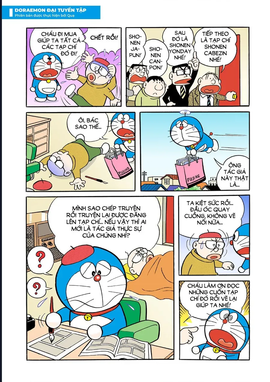 Doraemon Đại Tuyển Tập Chap 36 - Next Chap 37