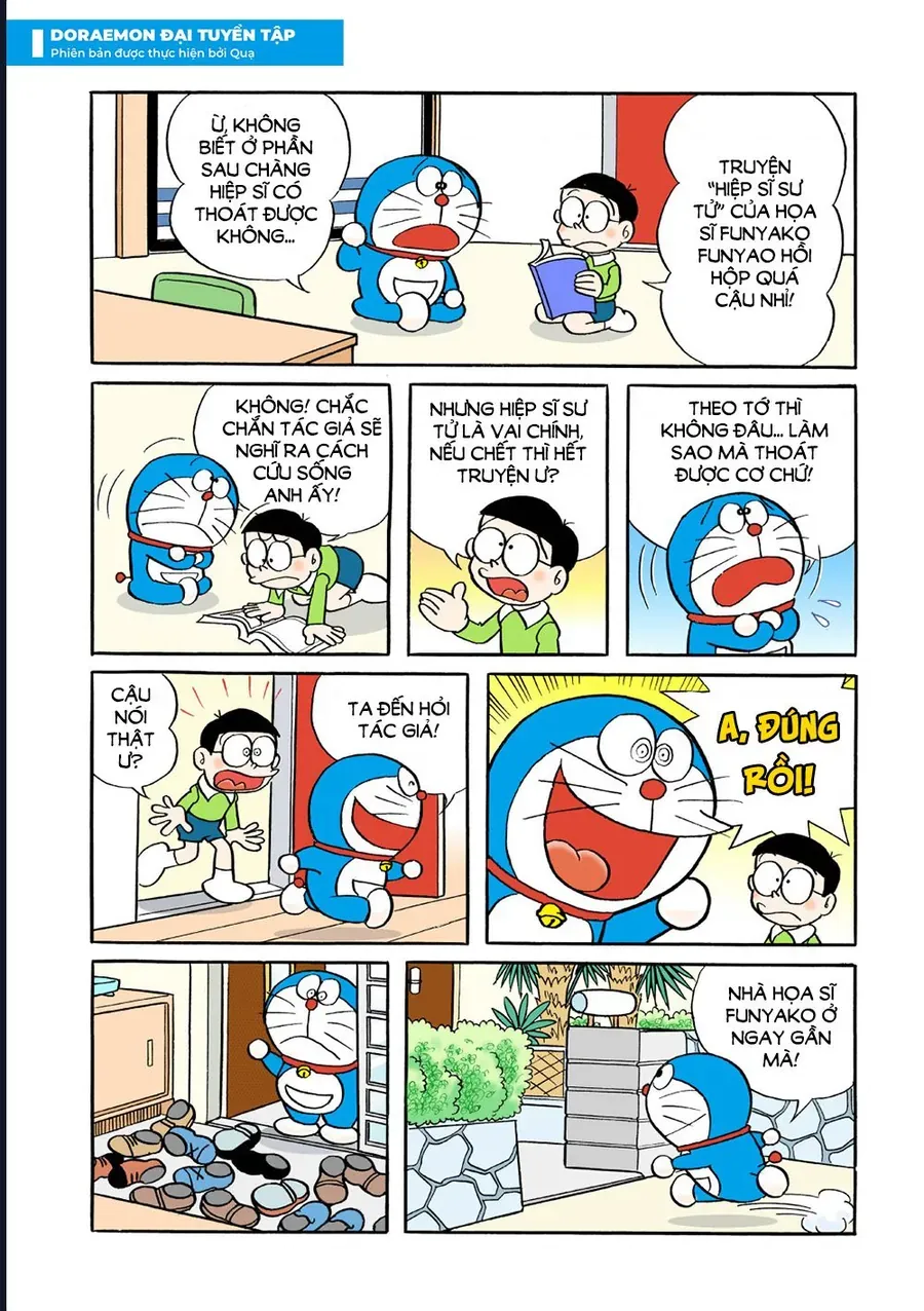 Doraemon Đại Tuyển Tập Chap 36 - Next Chap 37