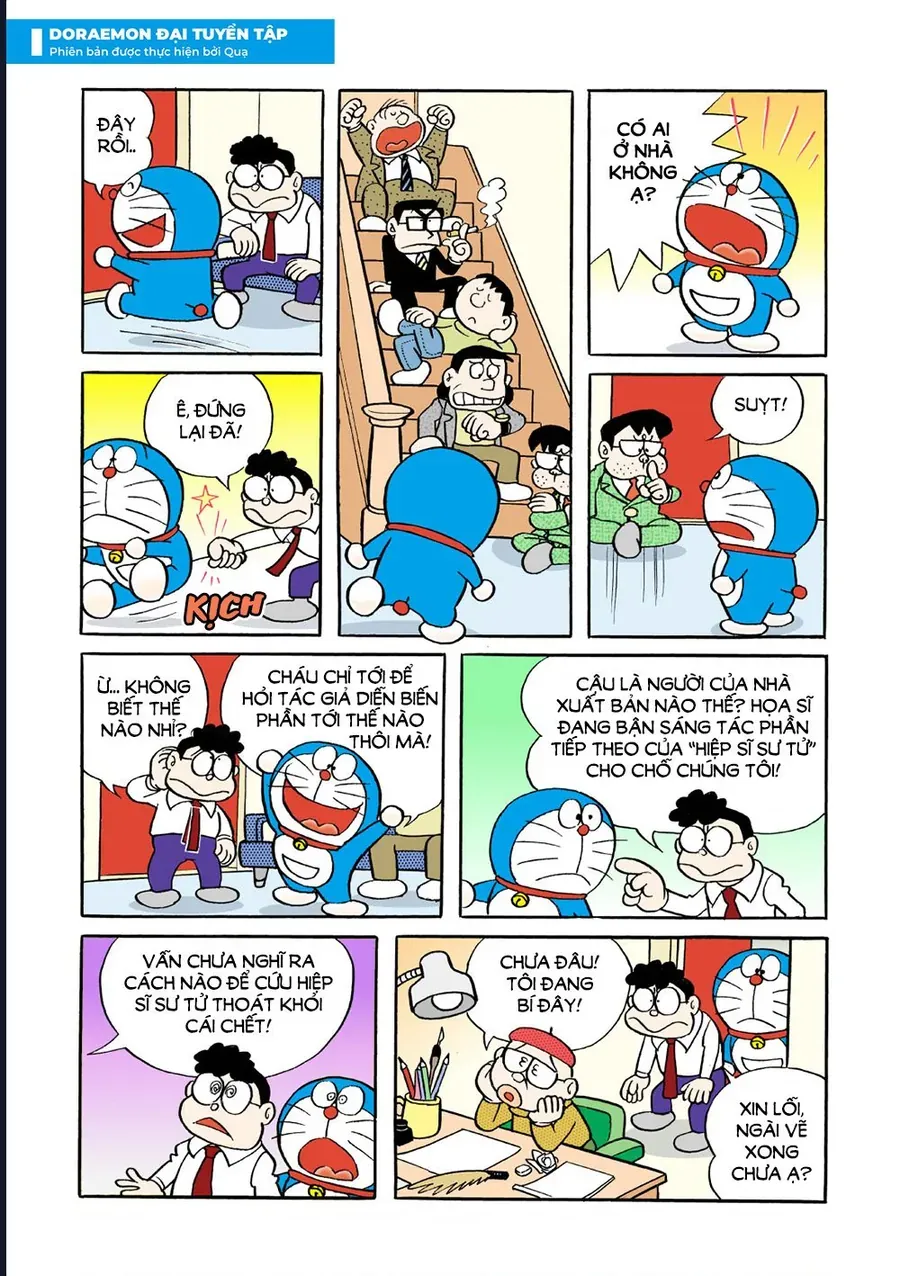 Doraemon Đại Tuyển Tập Chap 36 - Next Chap 37