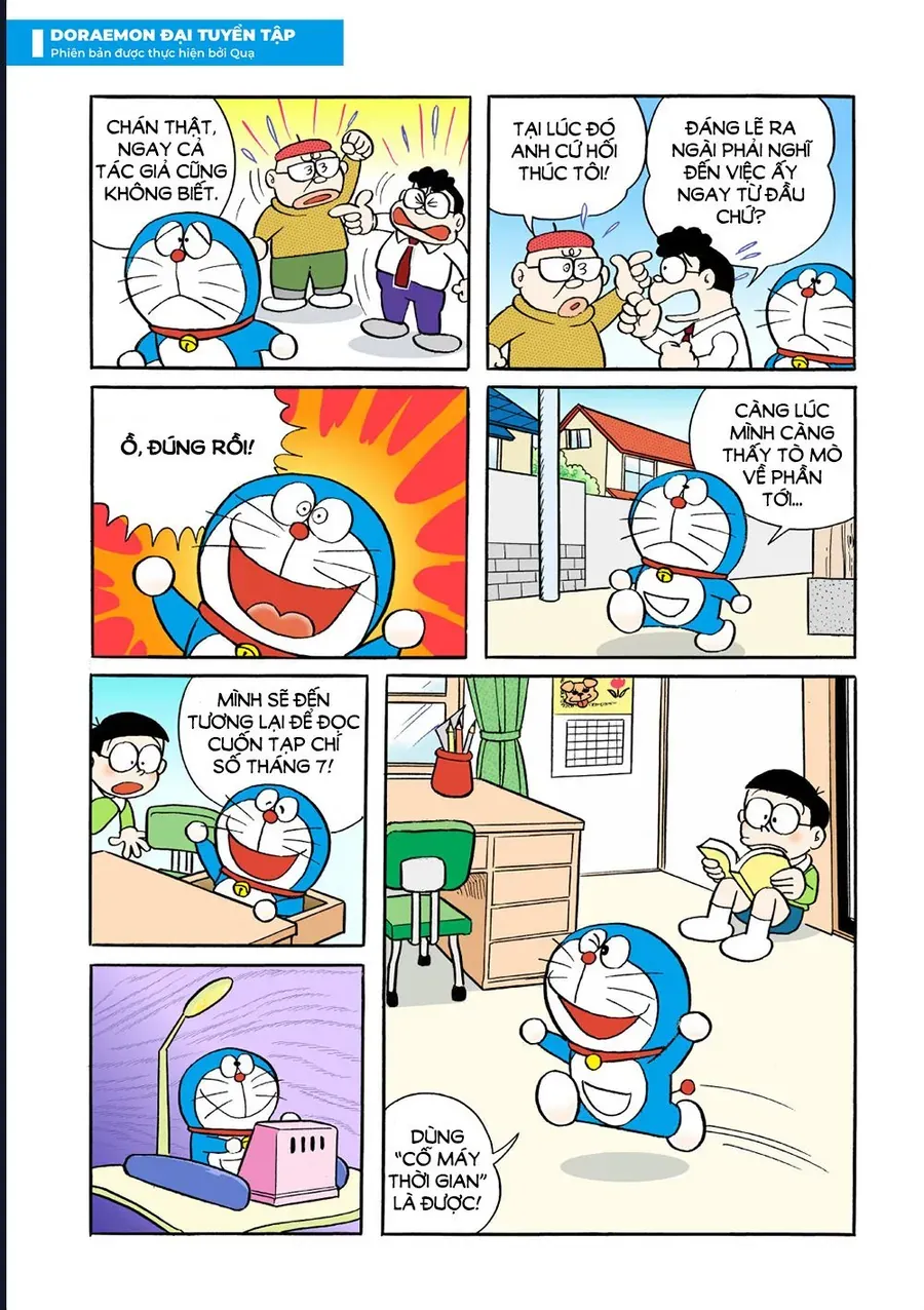 Doraemon Đại Tuyển Tập Chap 36 - Next Chap 37