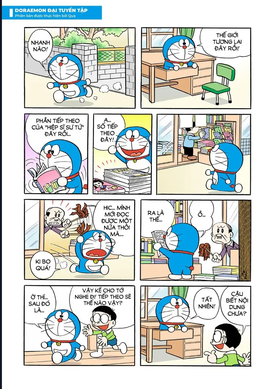 Doraemon Đại Tuyển Tập Chap 36 - Next Chap 37