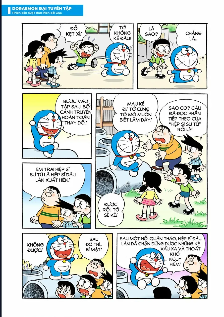 Doraemon Đại Tuyển Tập Chap 36 - Next Chap 37