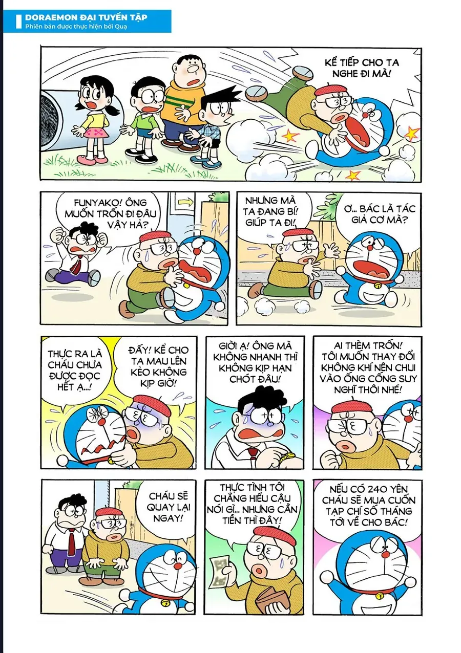 Doraemon Đại Tuyển Tập Chap 36 - Next Chap 37