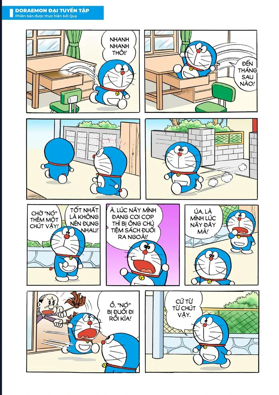 Doraemon Đại Tuyển Tập Chap 36 - Next Chap 37