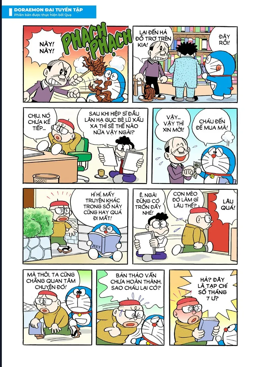 Doraemon Đại Tuyển Tập Chap 36 - Next Chap 37