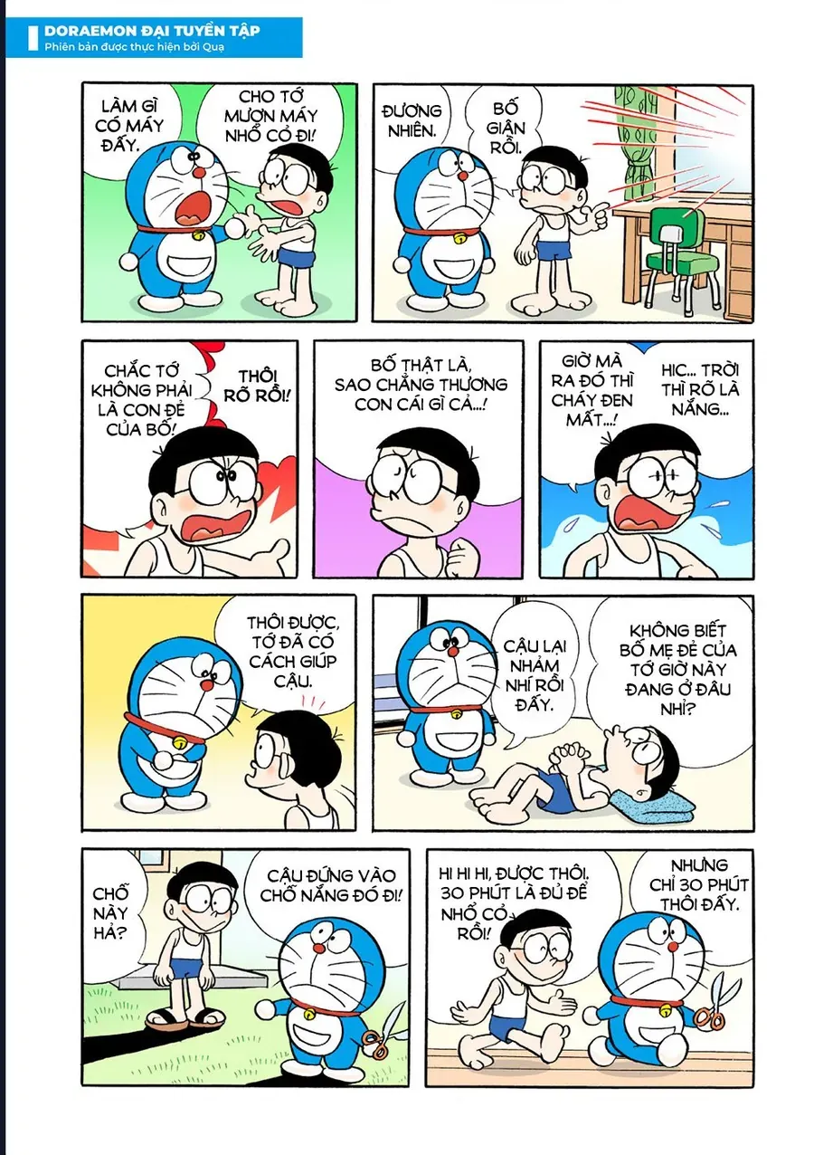 Doraemon Đại Tuyển Tập Chap 37 - Next Chap 38