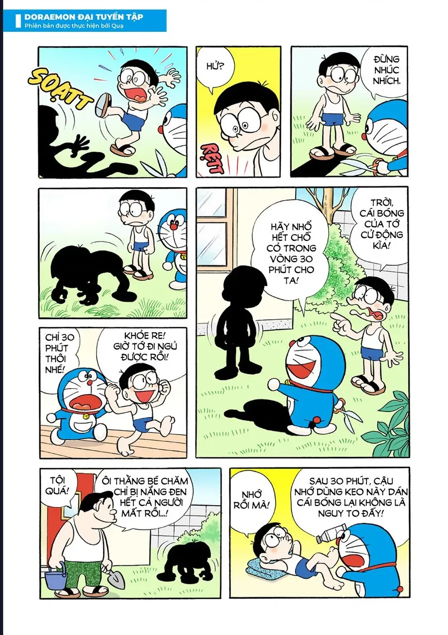 Doraemon Đại Tuyển Tập Chap 37 - Next Chap 38