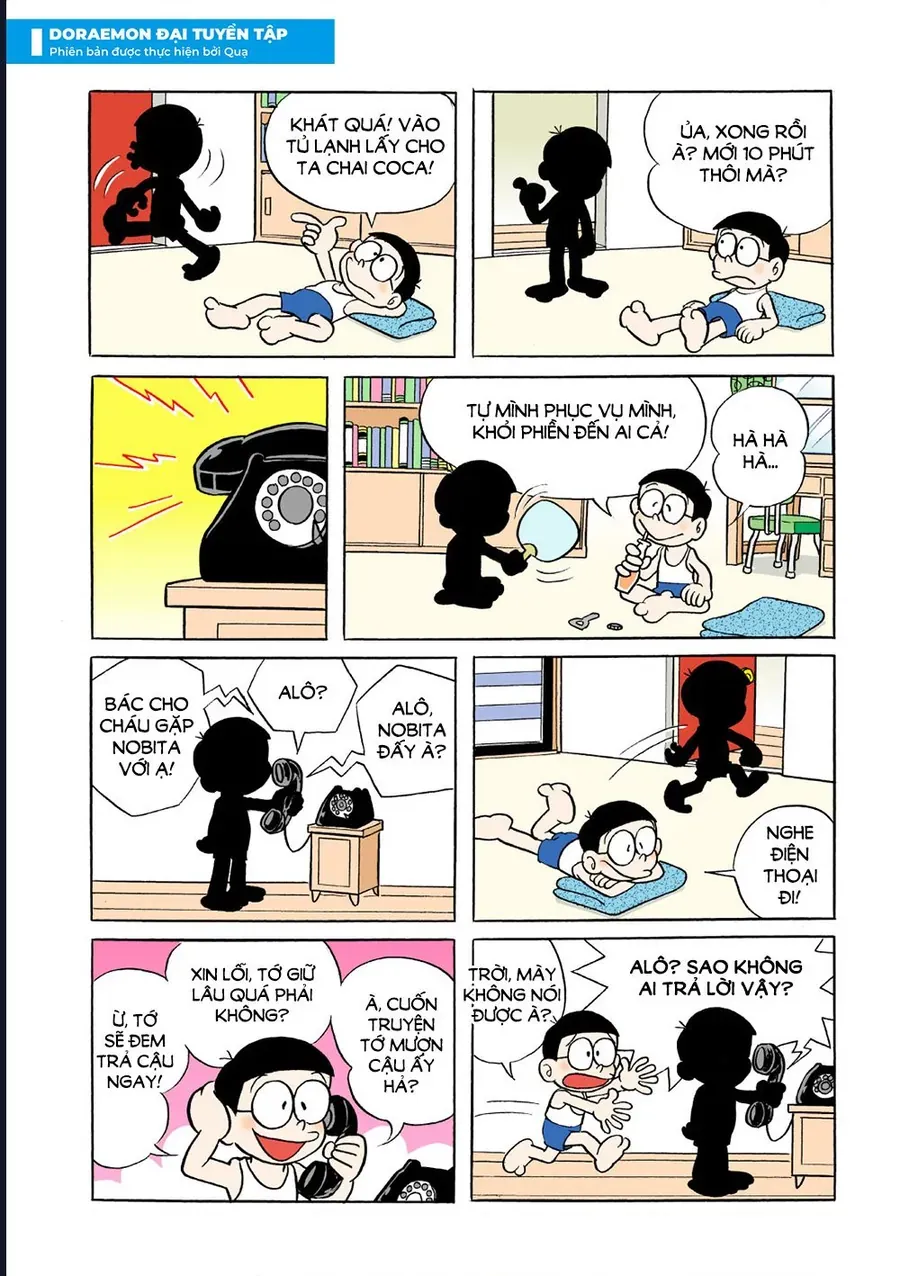 Doraemon Đại Tuyển Tập Chap 37 - Next Chap 38