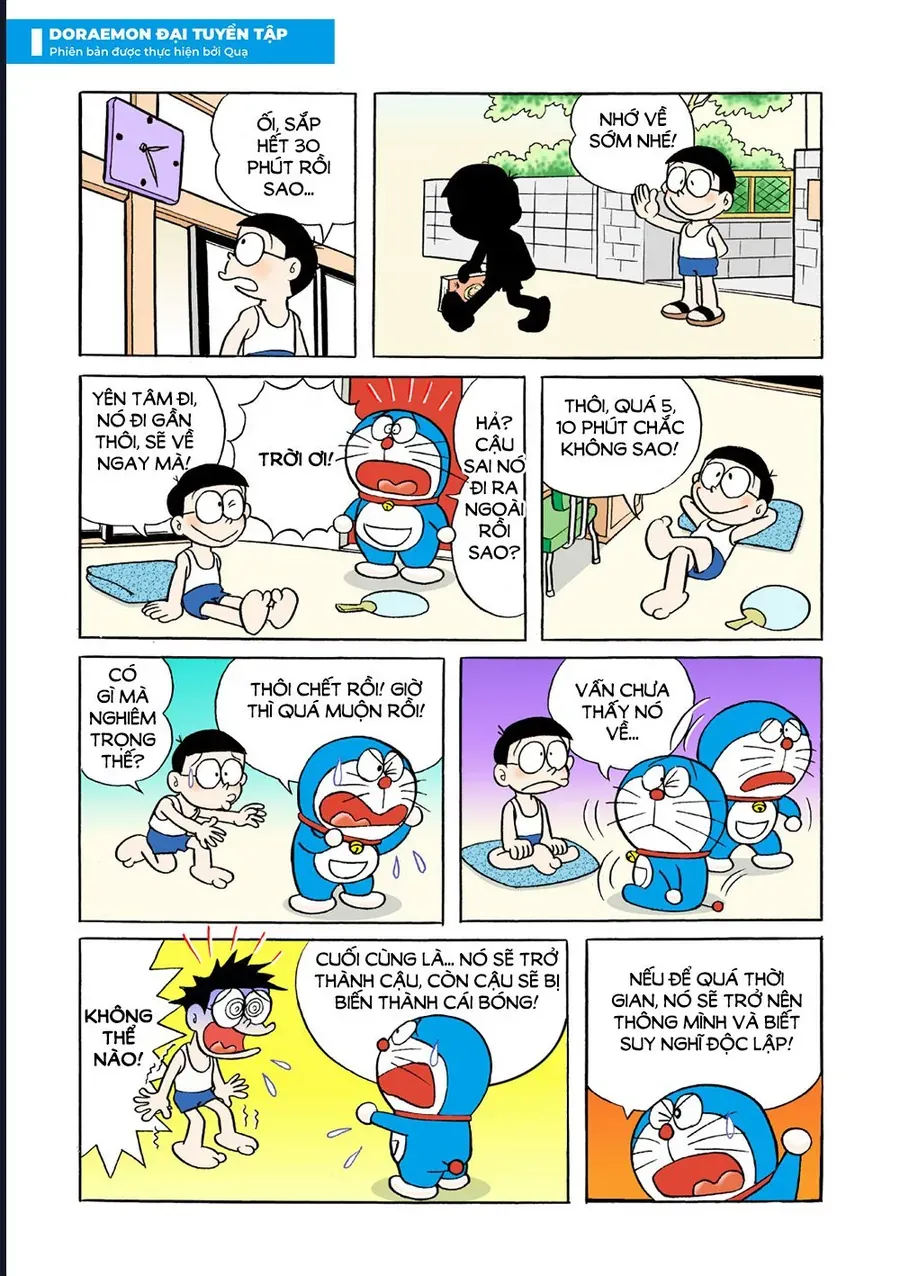 Doraemon Đại Tuyển Tập Chap 37 - Next Chap 38