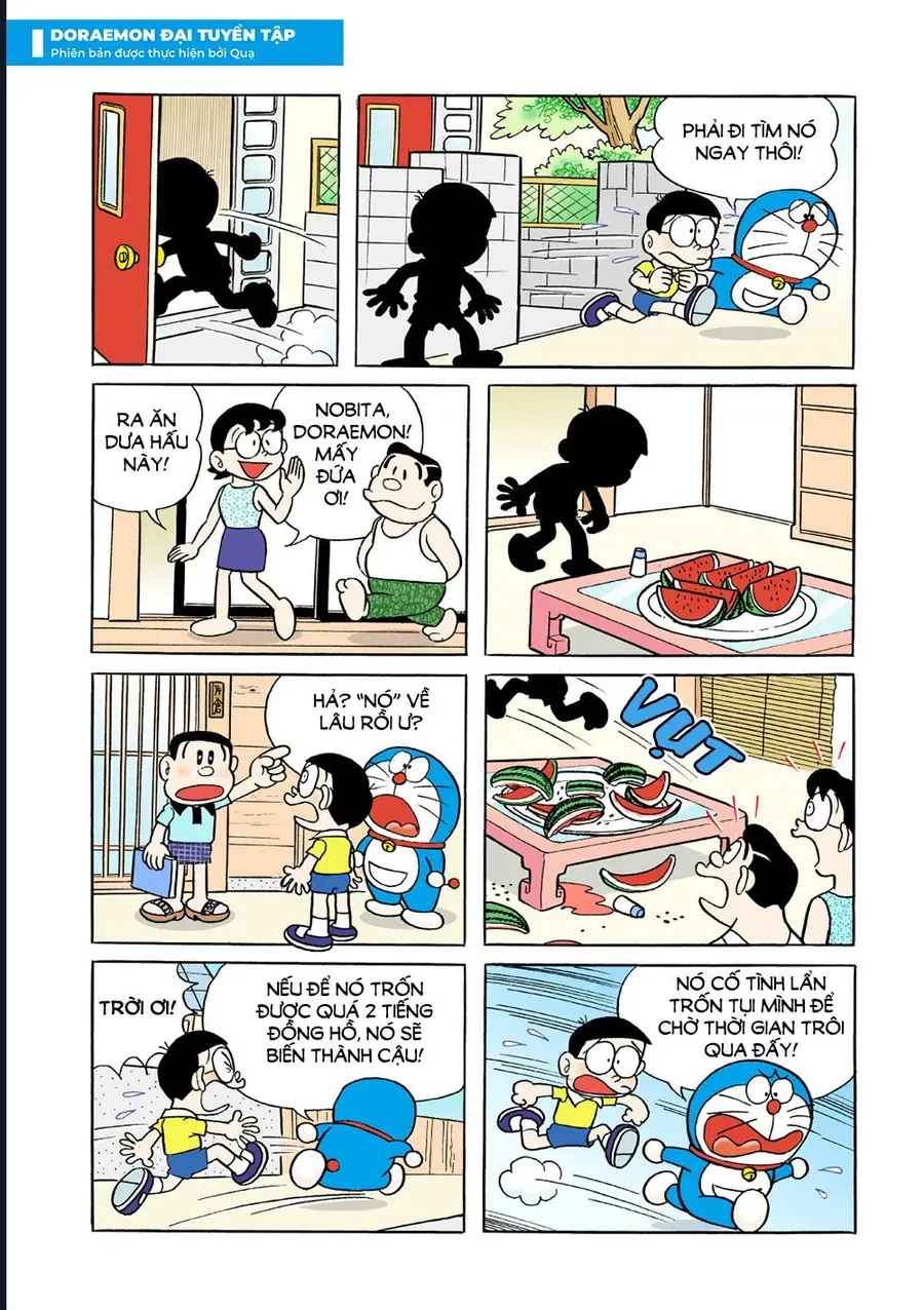 Doraemon Đại Tuyển Tập Chap 37 - Next Chap 38