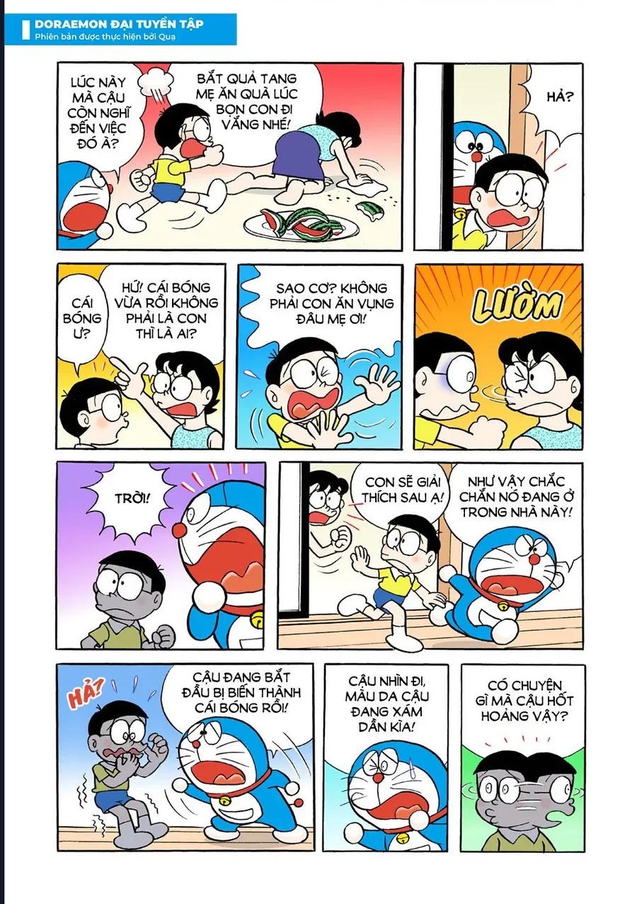 Doraemon Đại Tuyển Tập Chap 37 - Next Chap 38