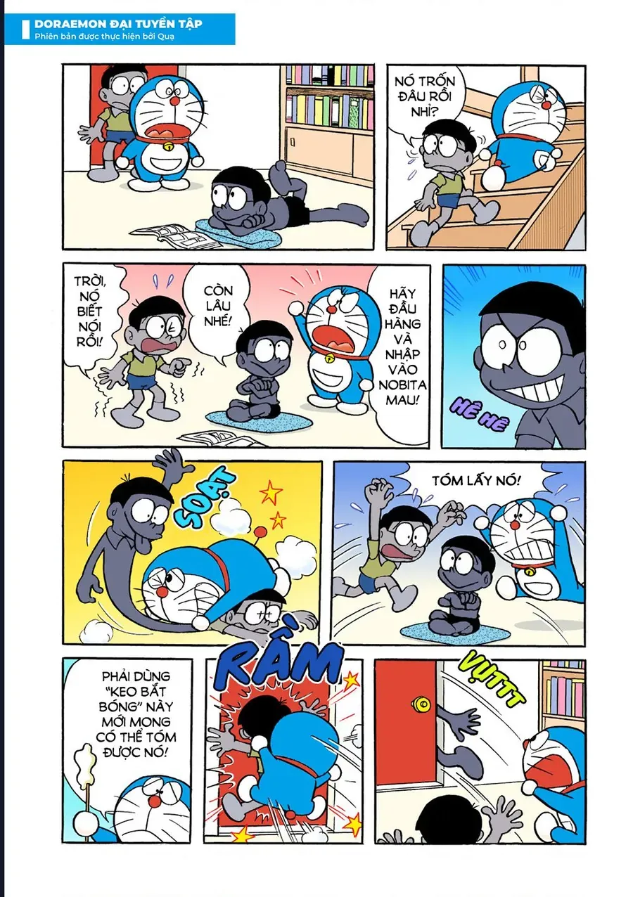 Doraemon Đại Tuyển Tập Chap 37 - Next Chap 38