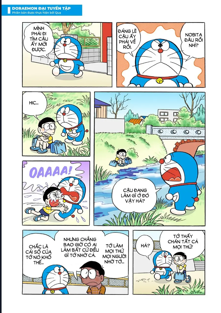 Doraemon Đại Tuyển Tập Chap 38 - Next Chap 39