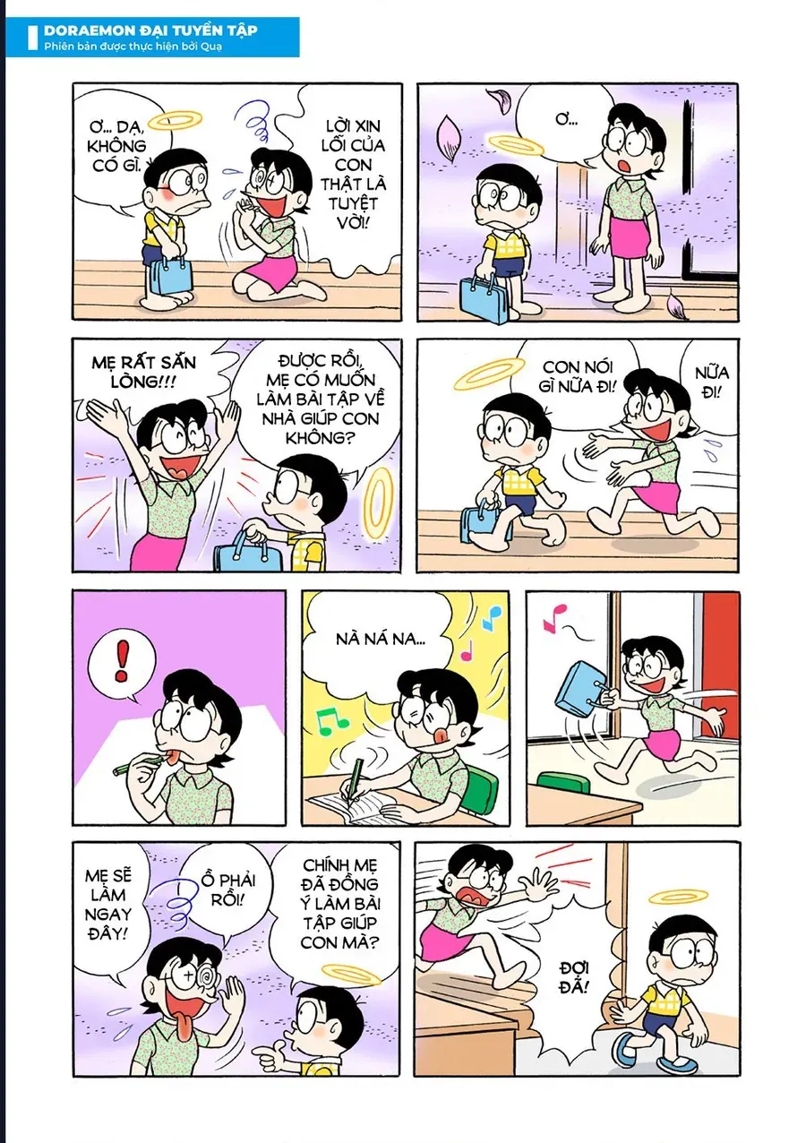 Doraemon Đại Tuyển Tập Chap 38 - Next Chap 39