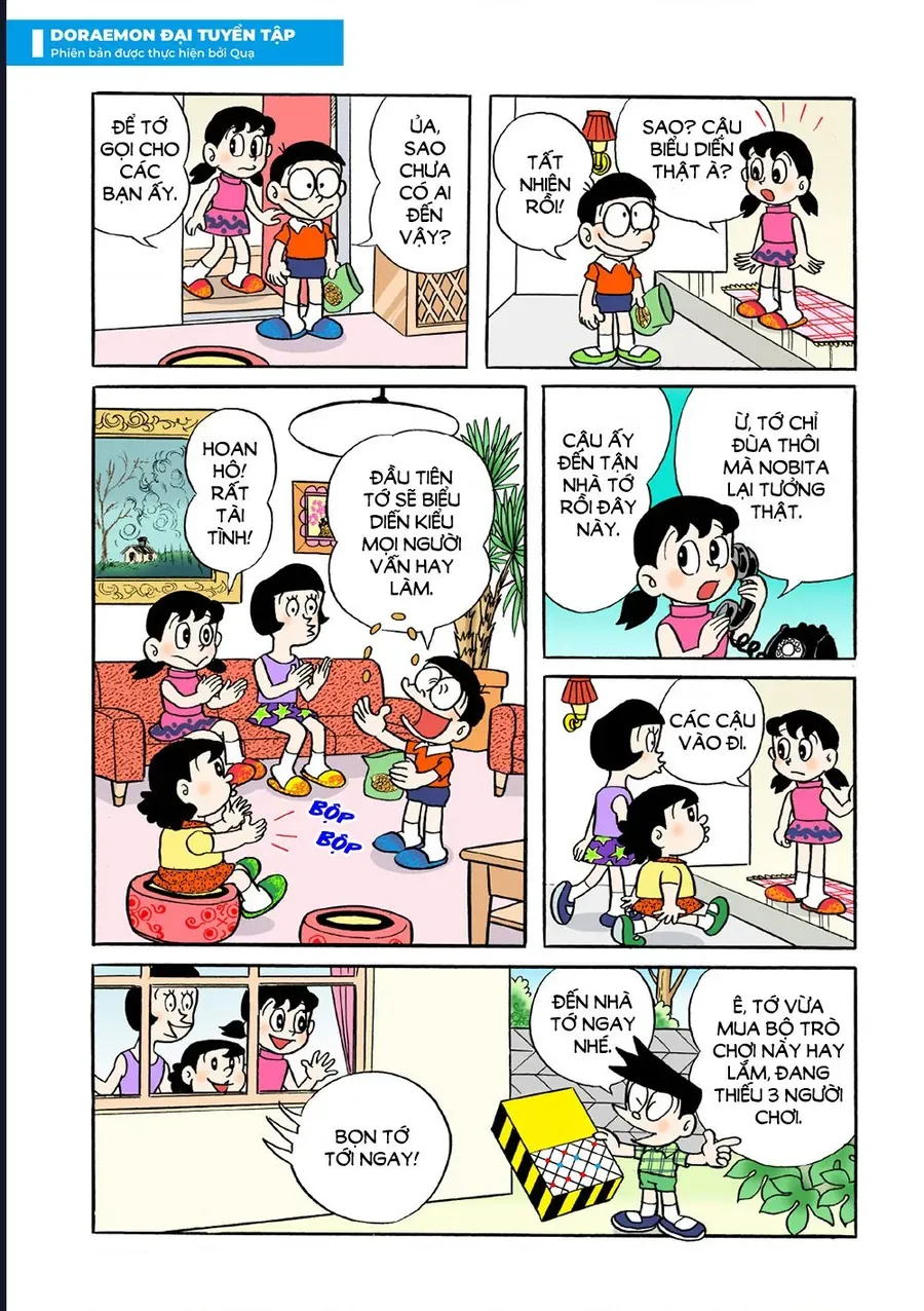Doraemon Đại Tuyển Tập Chap 39 - Next Chap 40