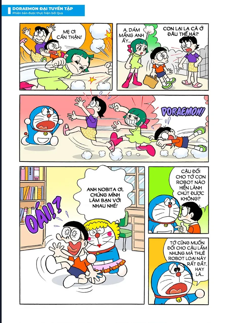 Doraemon Đại Tuyển Tập Chap 39 - Next Chap 40