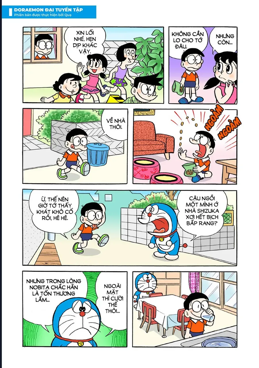 Doraemon Đại Tuyển Tập Chap 39 - Next Chap 40