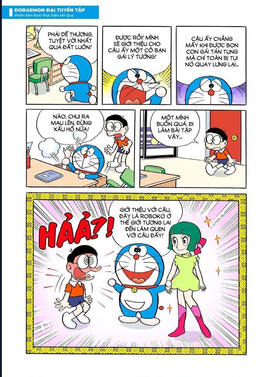 Doraemon Đại Tuyển Tập Chap 39 - Next Chap 40