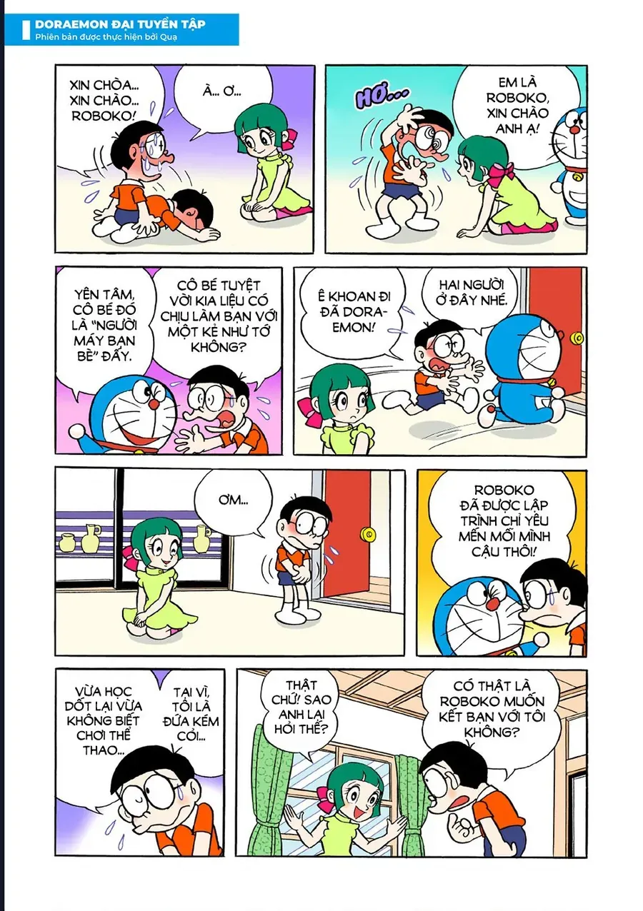 Doraemon Đại Tuyển Tập Chap 39 - Next Chap 40