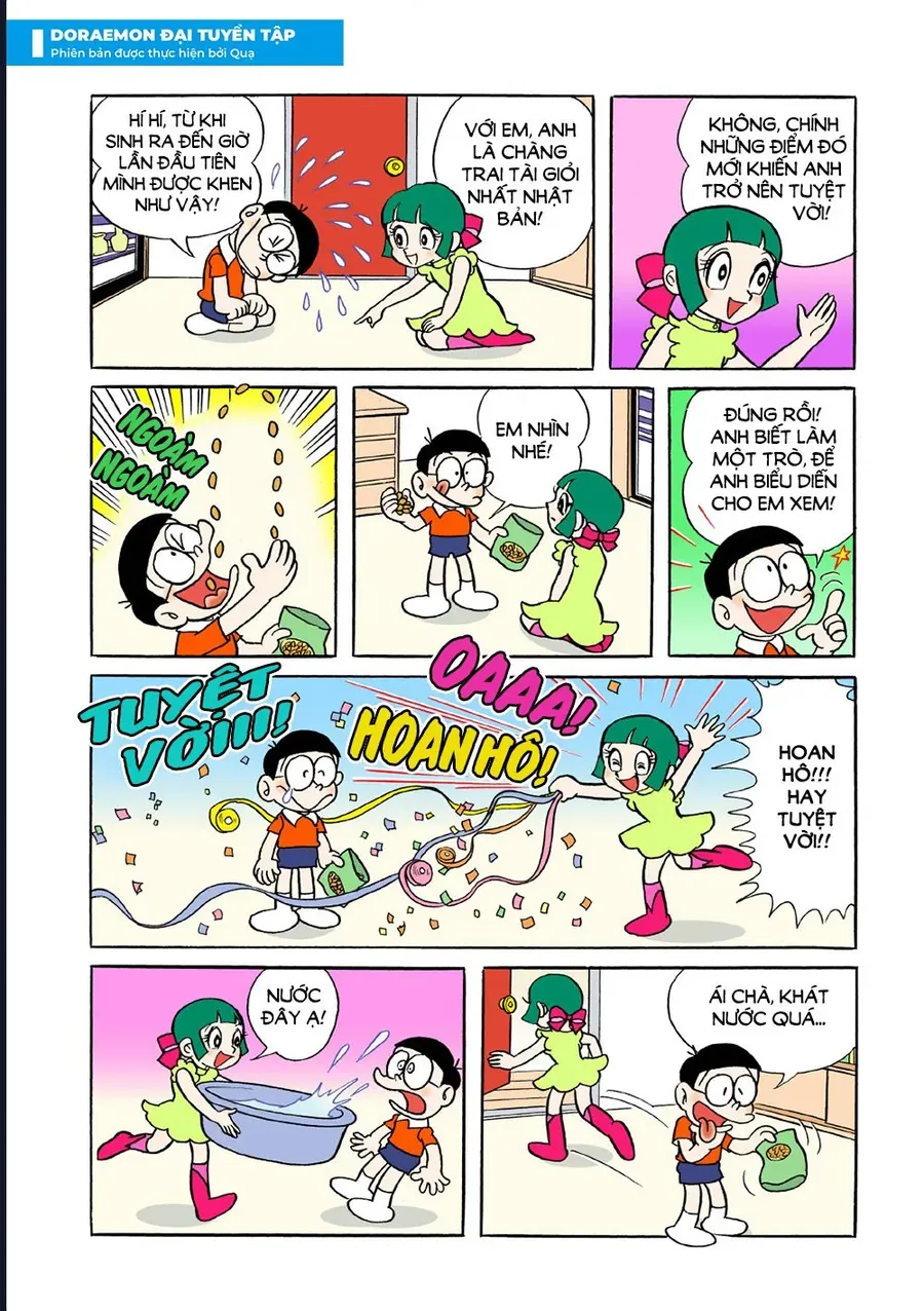 Doraemon Đại Tuyển Tập Chap 39 - Next Chap 40