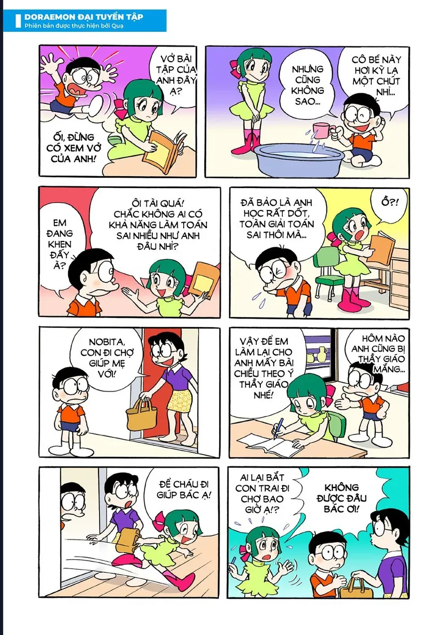 Doraemon Đại Tuyển Tập Chap 39 - Next Chap 40
