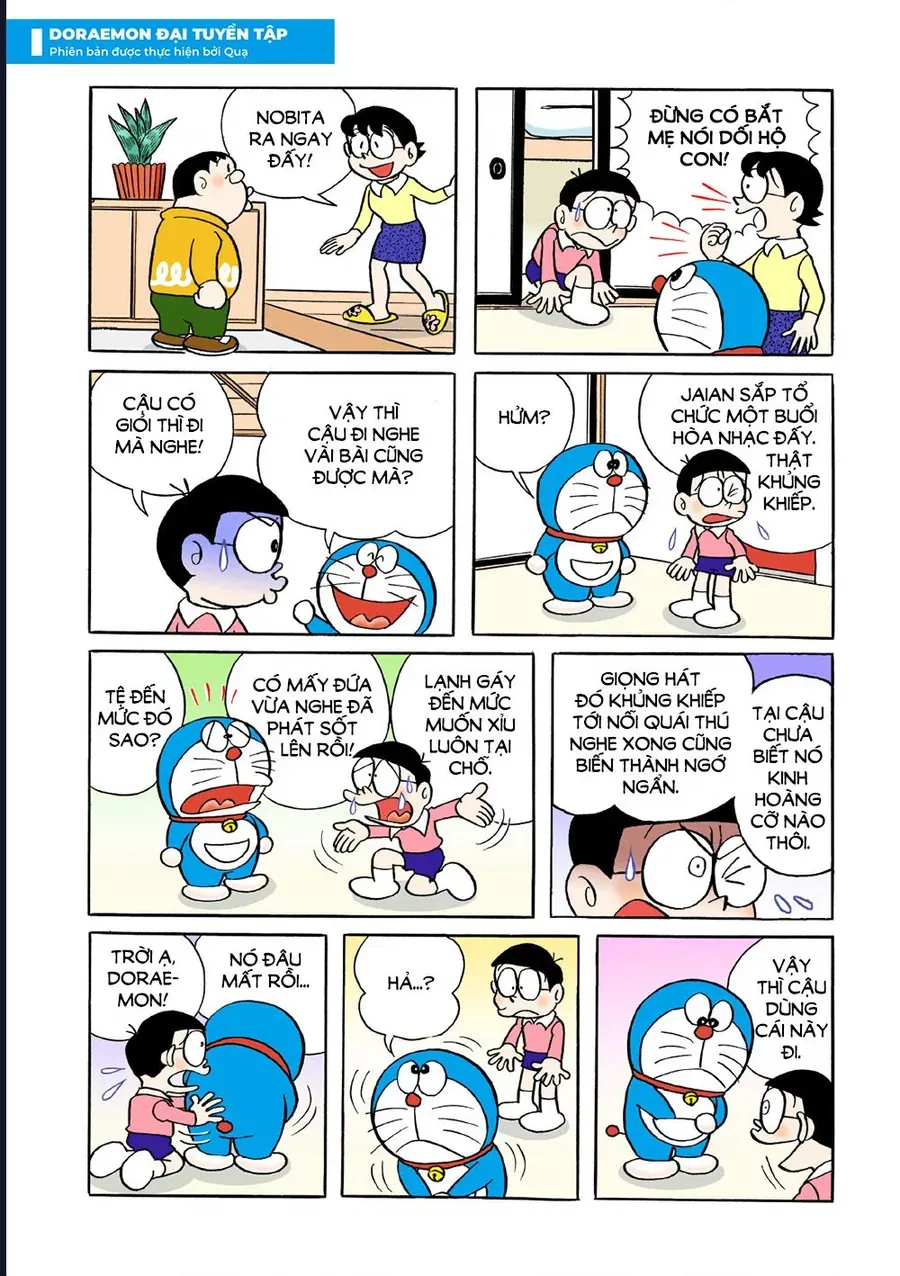 Doraemon Đại Tuyển Tập Chap 40 - Next Chap 41