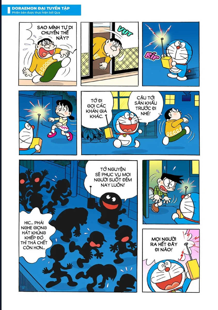 Doraemon Đại Tuyển Tập Chap 40 - Next Chap 41