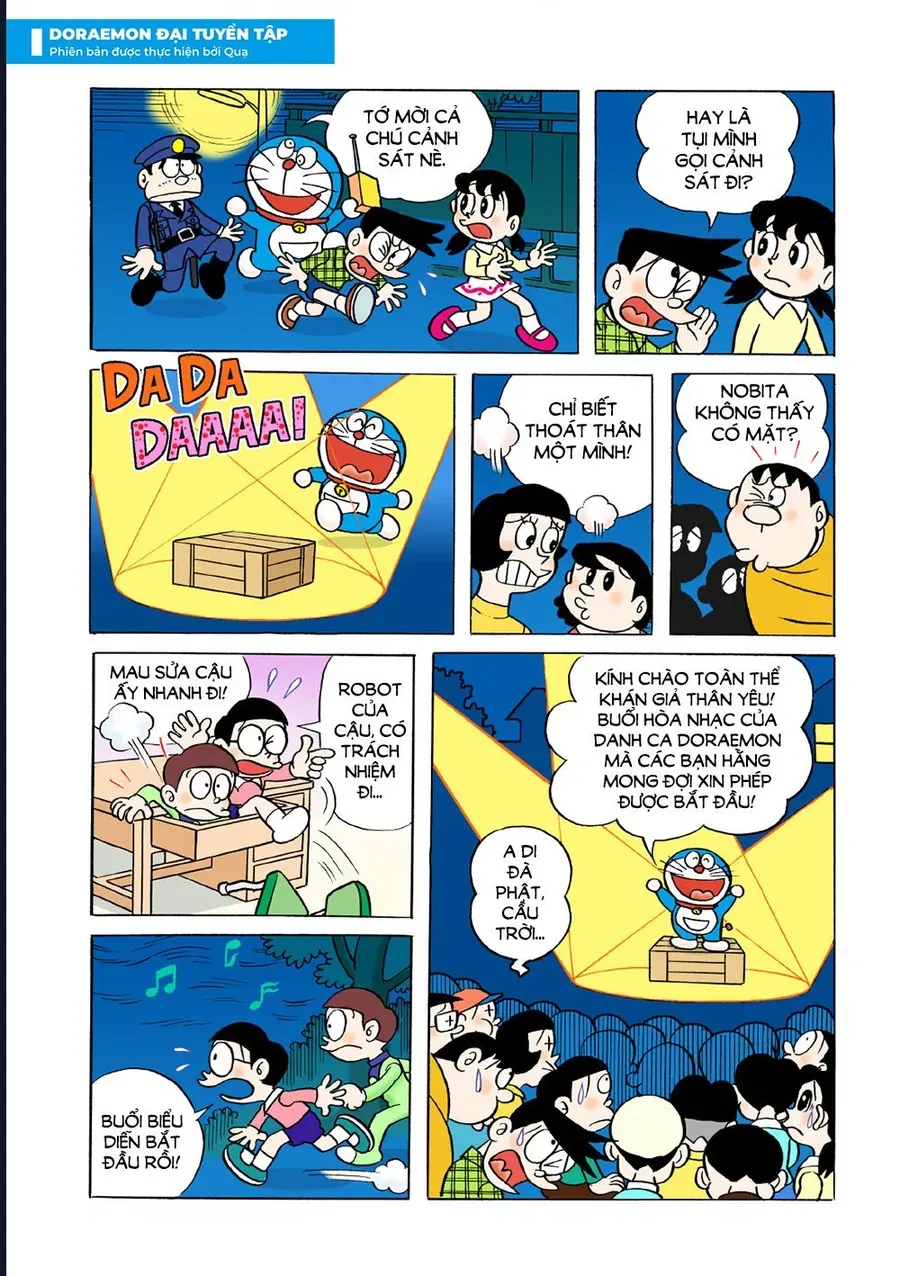 Doraemon Đại Tuyển Tập Chap 40 - Next Chap 41
