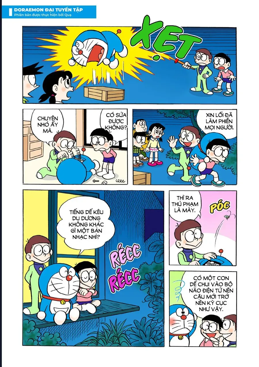 Doraemon Đại Tuyển Tập Chap 40 - Next Chap 41