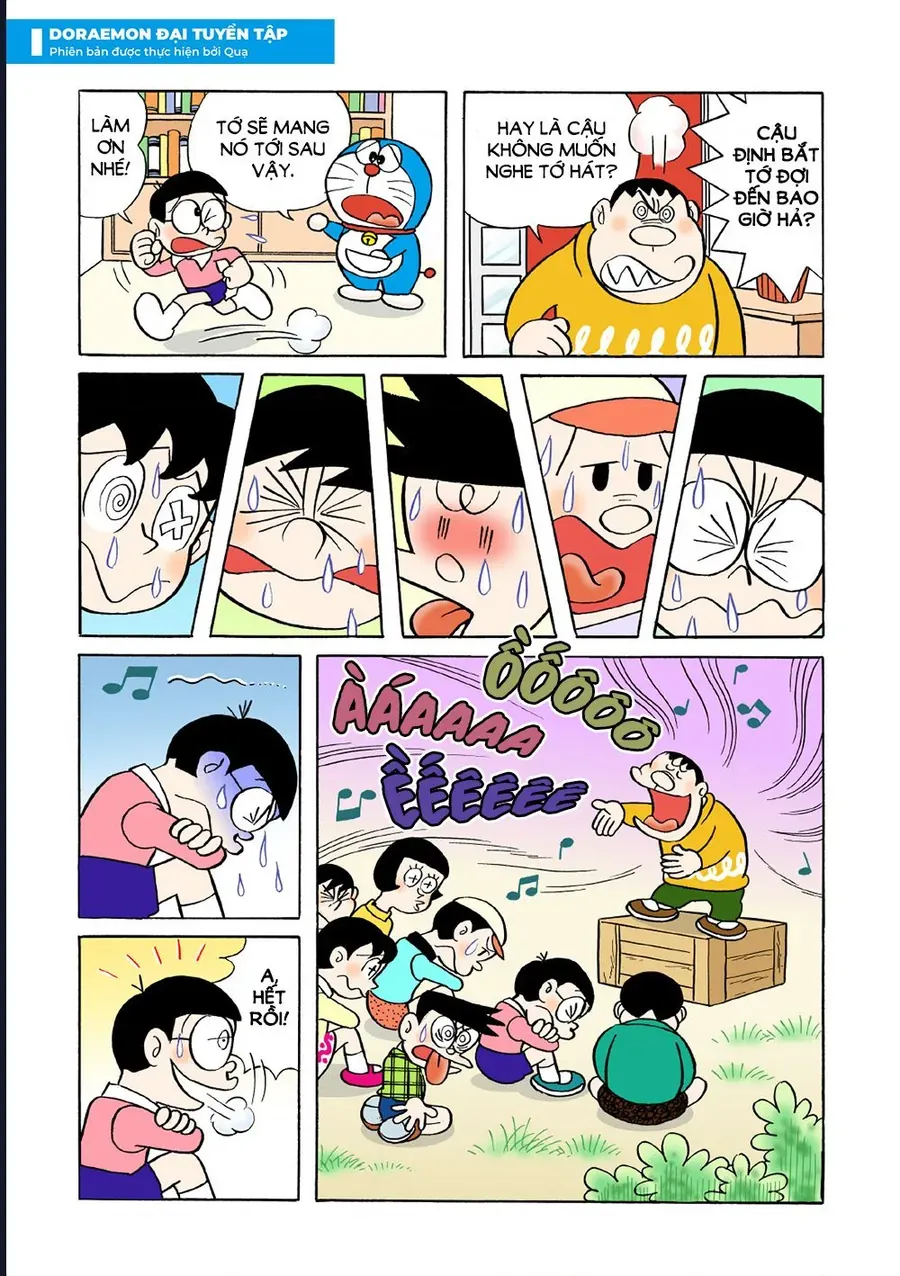 Doraemon Đại Tuyển Tập Chap 40 - Next Chap 41