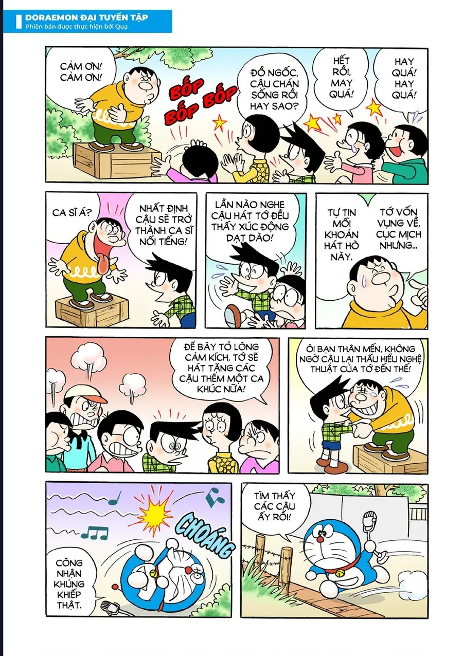 Doraemon Đại Tuyển Tập Chap 40 - Next Chap 41