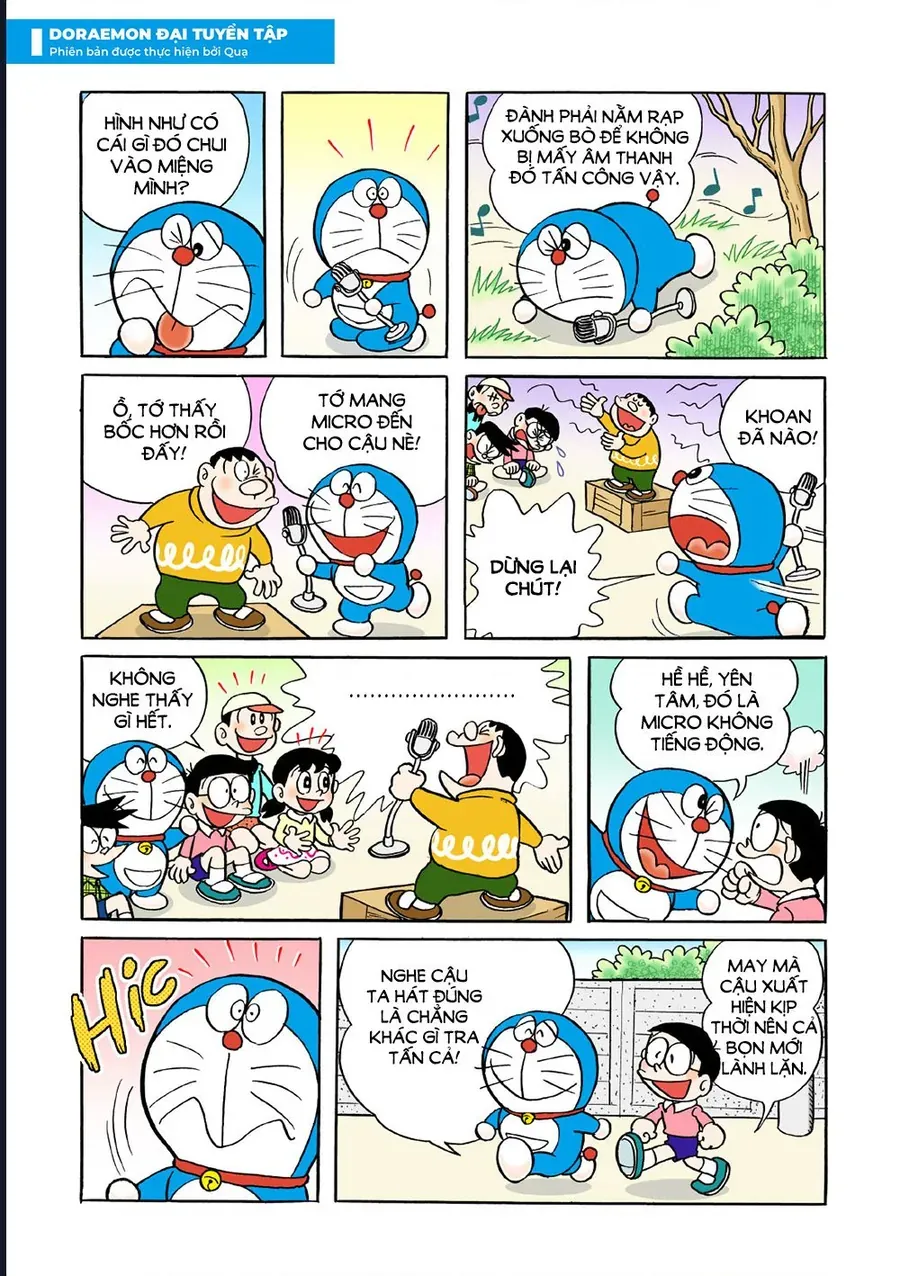 Doraemon Đại Tuyển Tập Chap 40 - Next Chap 41