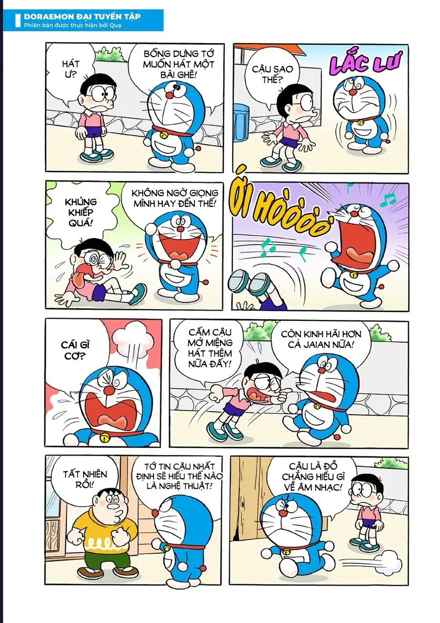 Doraemon Đại Tuyển Tập Chap 40 - Next Chap 41