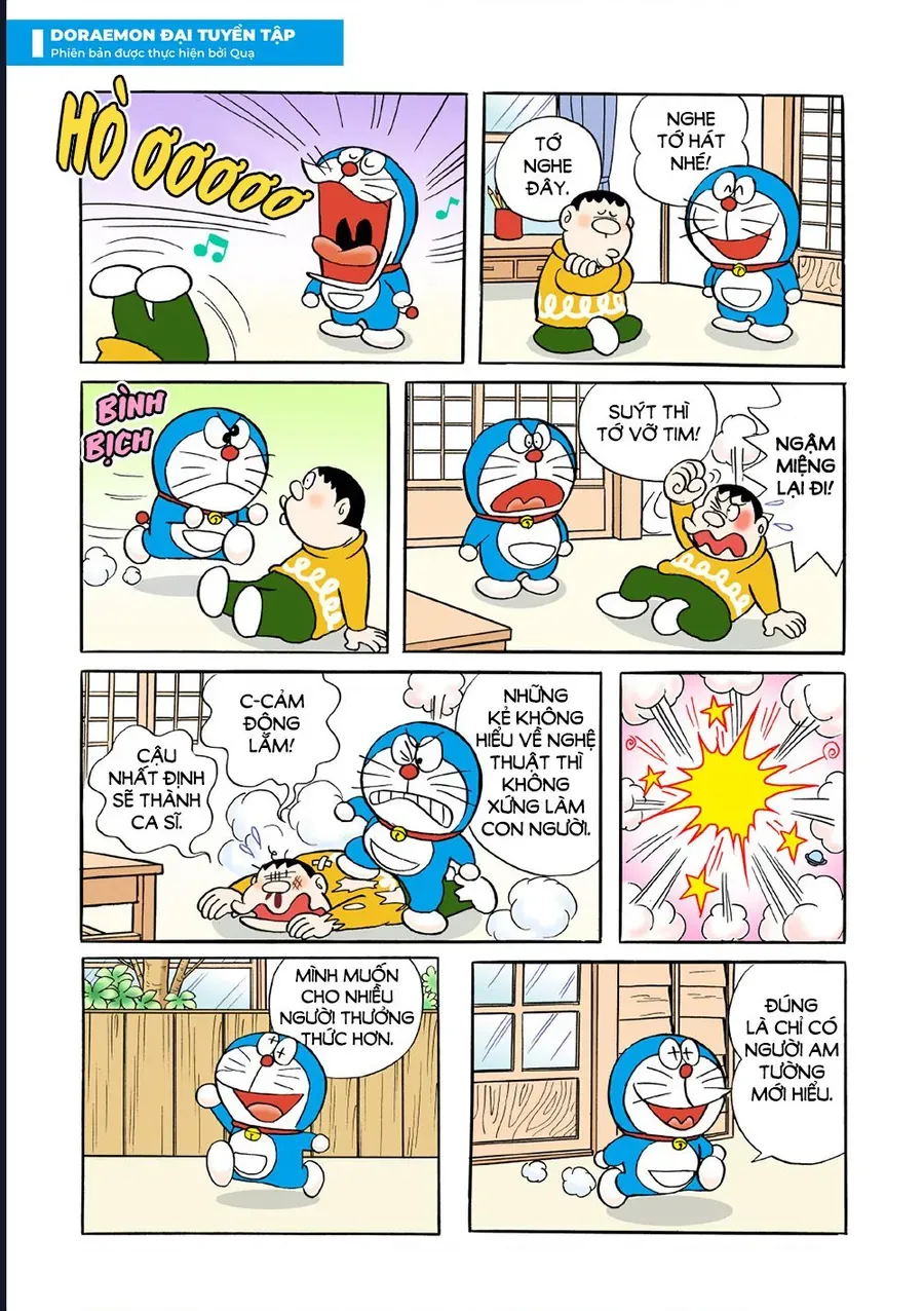 Doraemon Đại Tuyển Tập Chap 40 - Next Chap 41