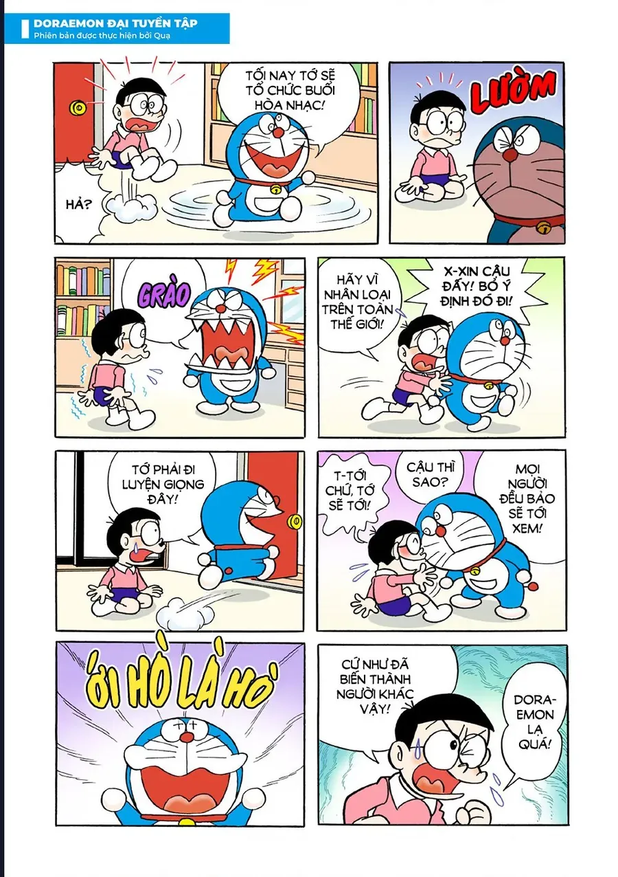 Doraemon Đại Tuyển Tập Chap 40 - Next Chap 41