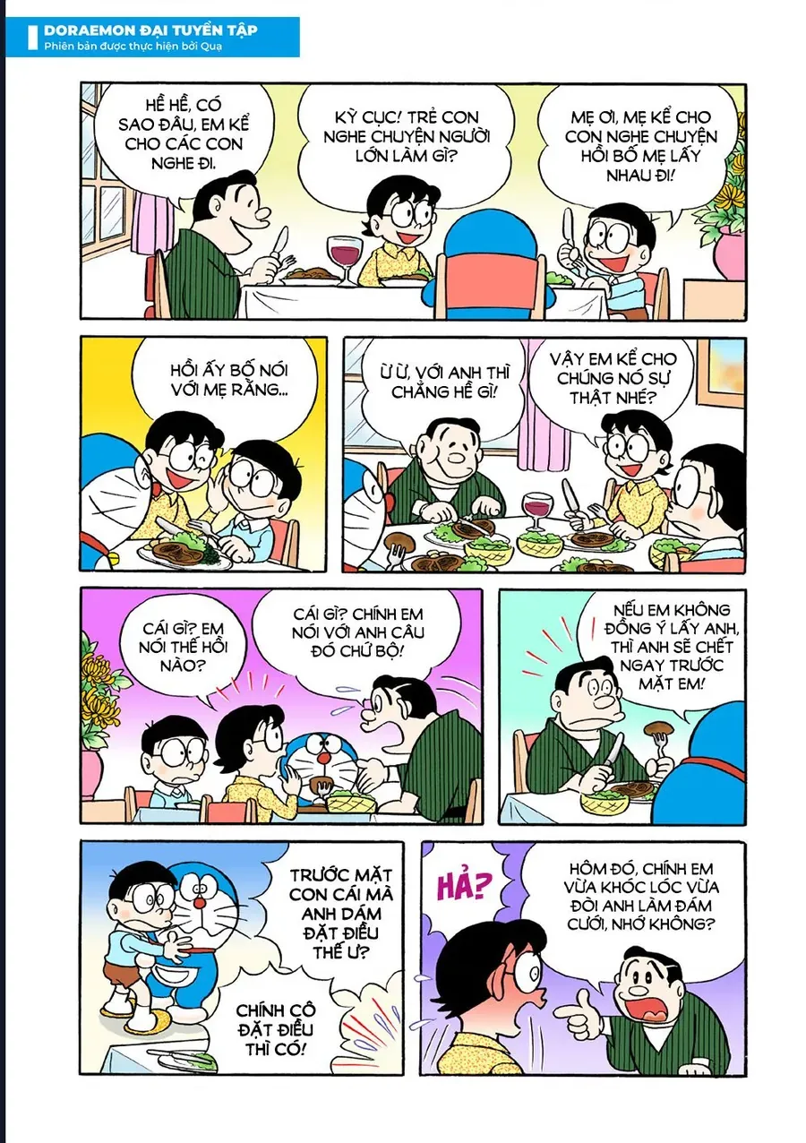 Doraemon Đại Tuyển Tập Chap 41 - Next Chap 42