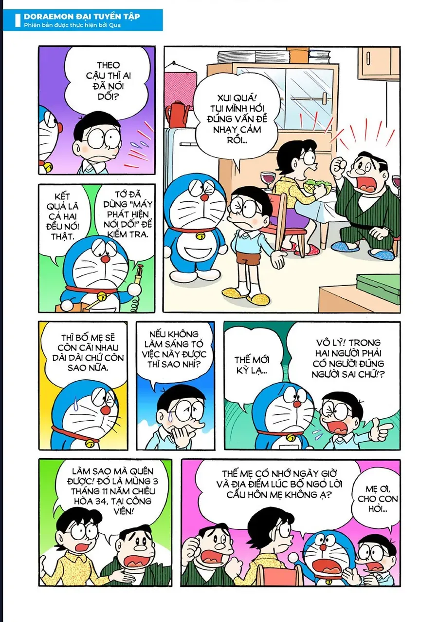 Doraemon Đại Tuyển Tập Chap 41 - Next Chap 42