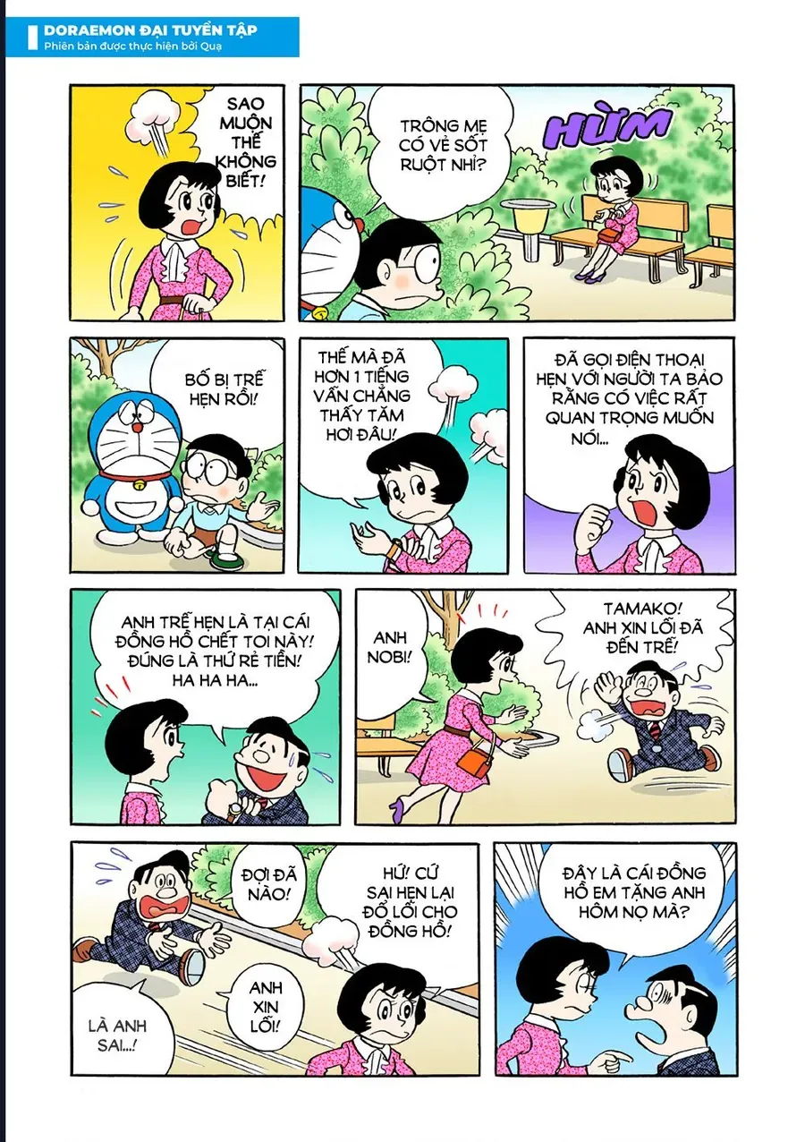 Doraemon Đại Tuyển Tập Chap 41 - Next Chap 42
