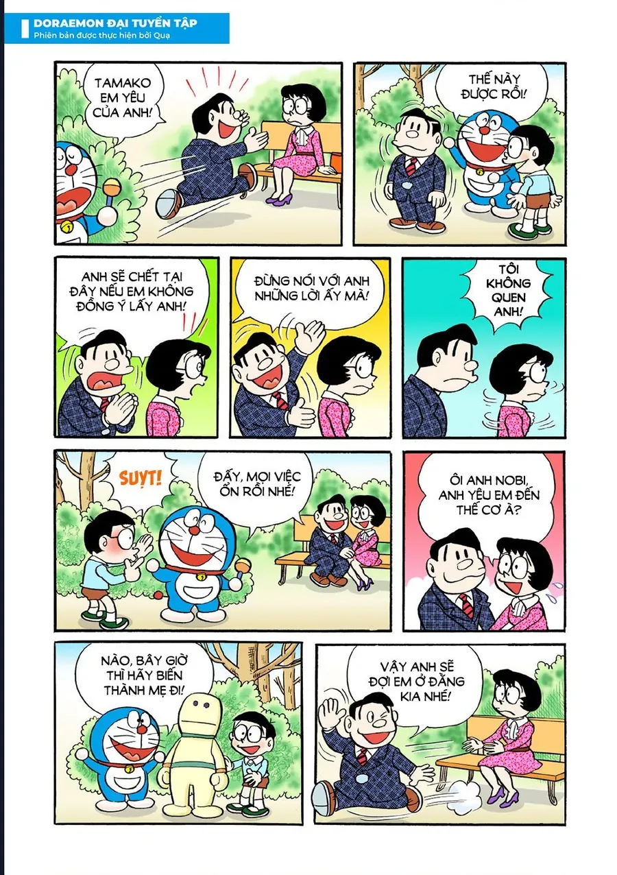 Doraemon Đại Tuyển Tập Chap 41 - Next Chap 42