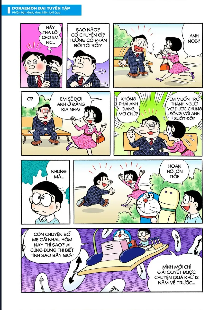 Doraemon Đại Tuyển Tập Chap 41 - Next Chap 42