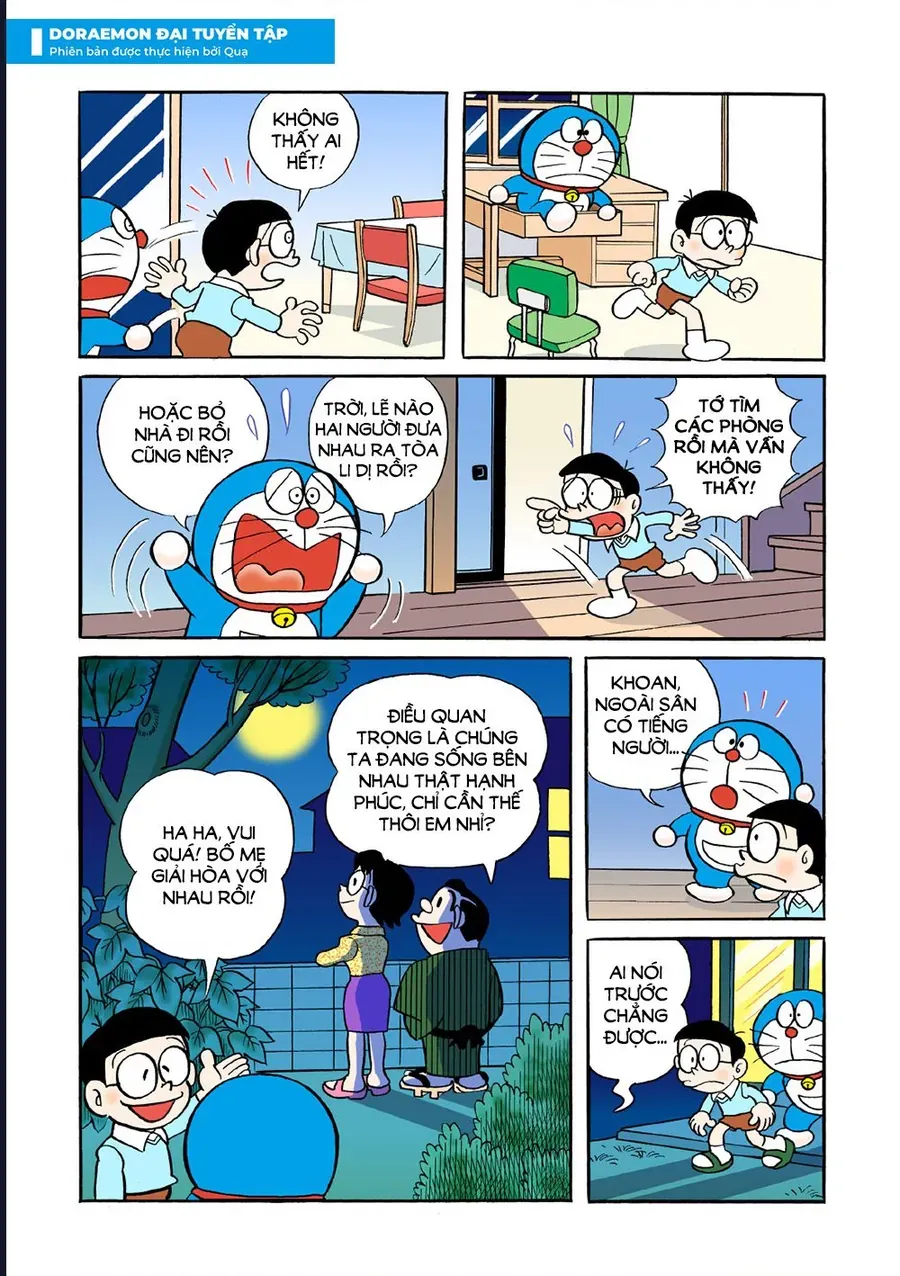 Doraemon Đại Tuyển Tập Chap 41 - Next Chap 42