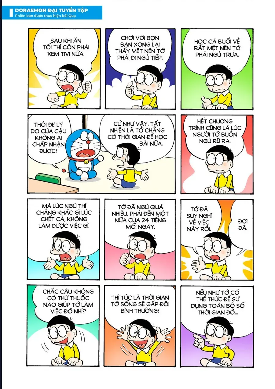 Doraemon Đại Tuyển Tập Chap 42 - Next Chap 43