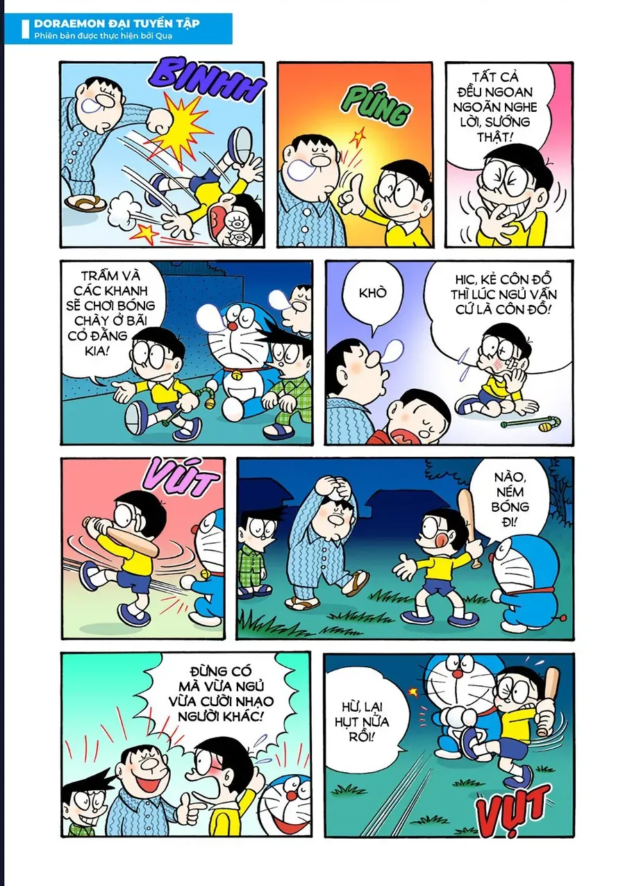Doraemon Đại Tuyển Tập Chap 42 - Next Chap 43